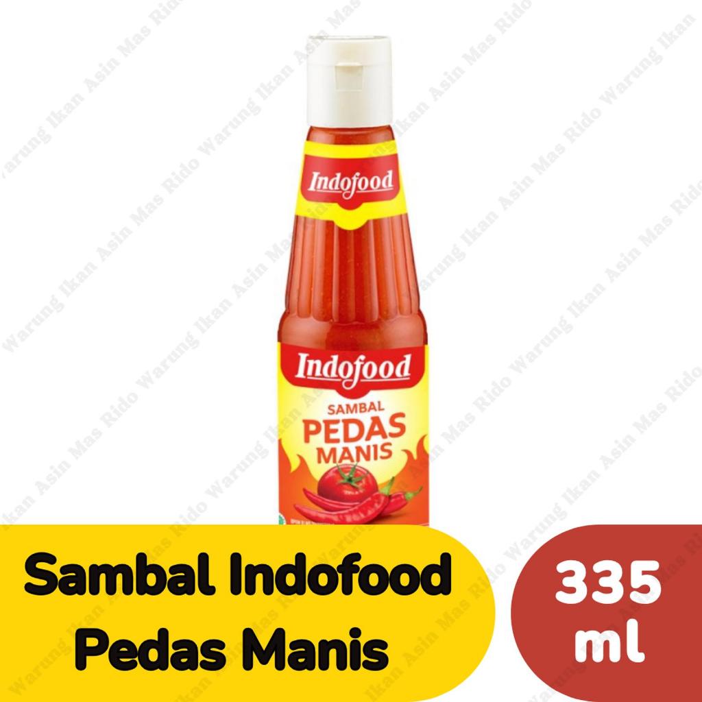

Saus Sambal Pedas Manis Indofood Kemasan 335G Botol Kaca Sambel Asli