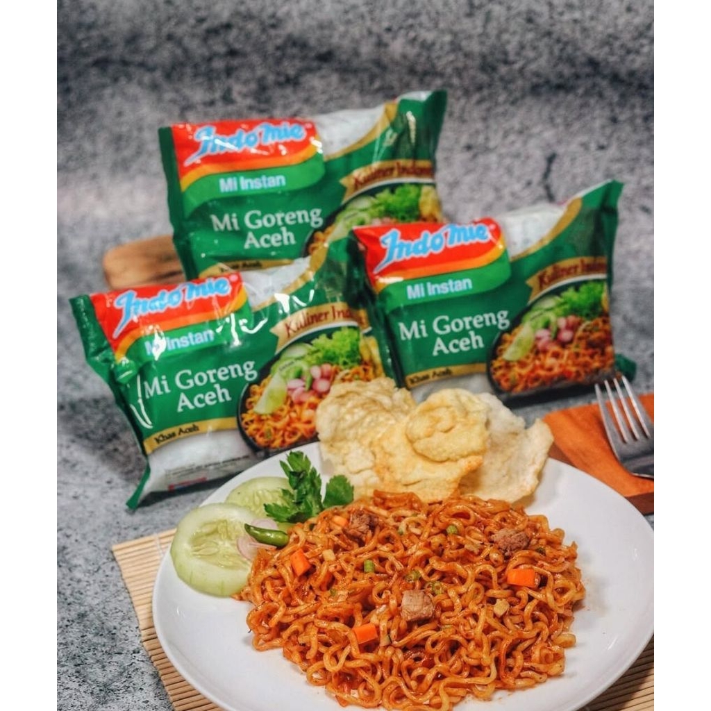 

INDOMIE GORENG ACEH 80 GRX40 PCS