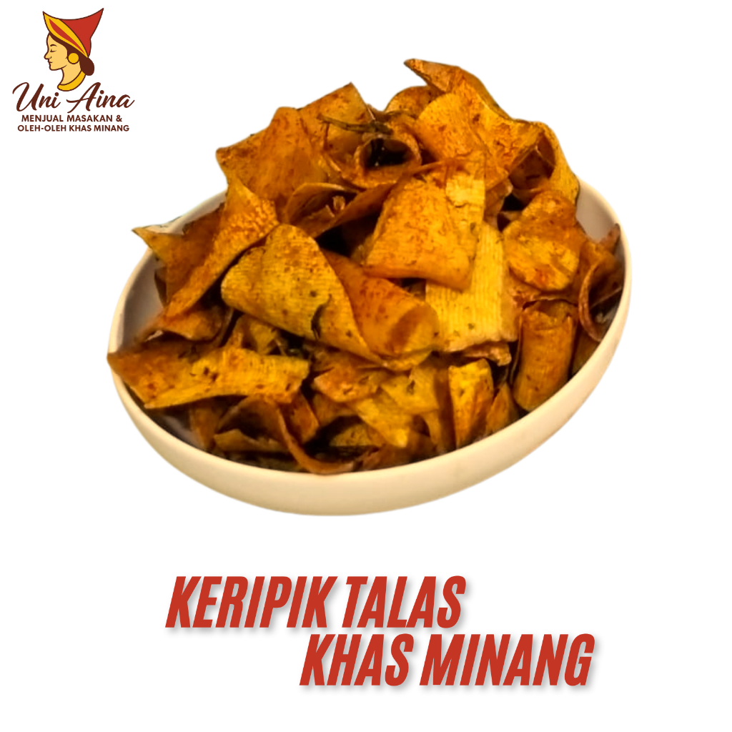 

Uni Aira | Snack Keripik Talas & Stick Singkong Pedas Gurih – Oleh-Oleh Padang Minang