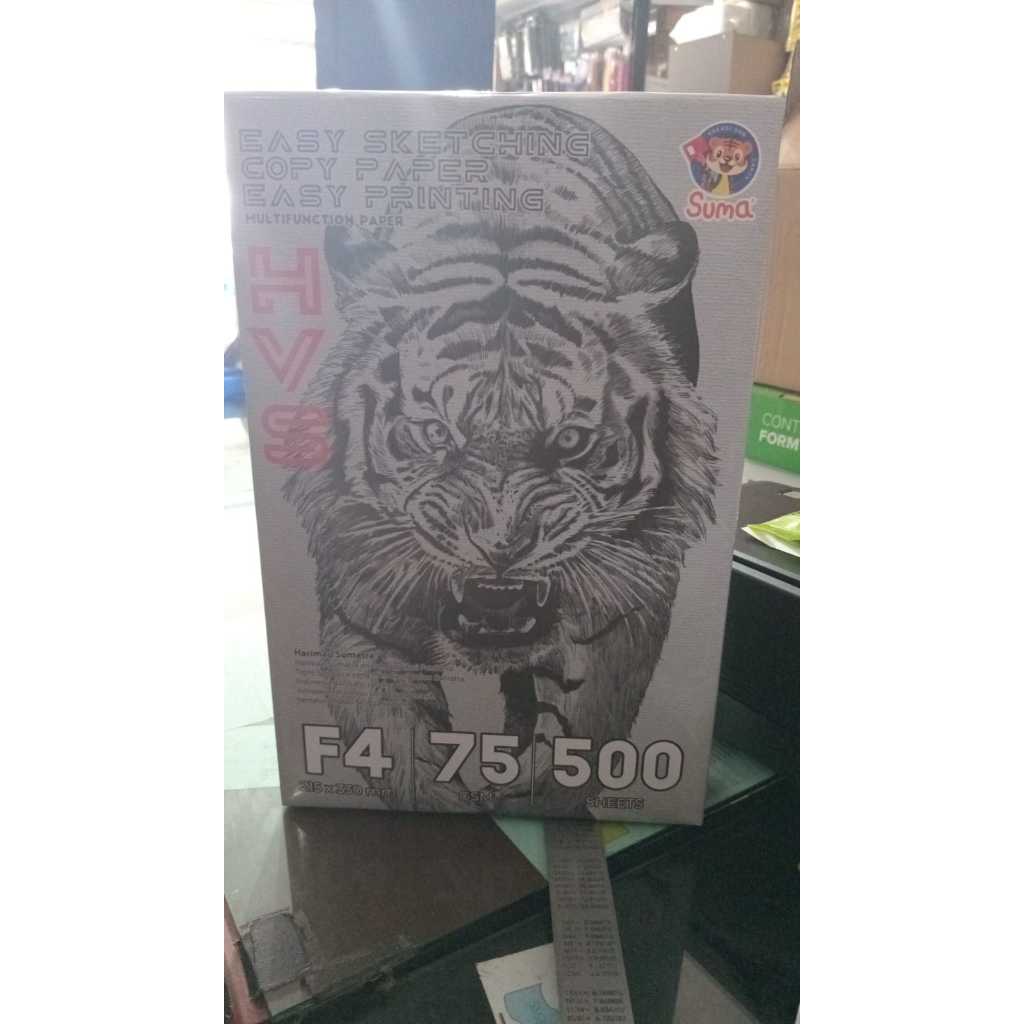 

kertas HVS SUMA F4 75 Gram