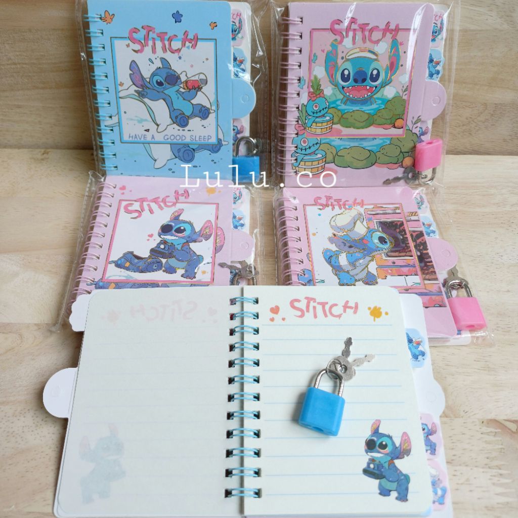 

Note A7 sekat ada gembok STITCH 62707