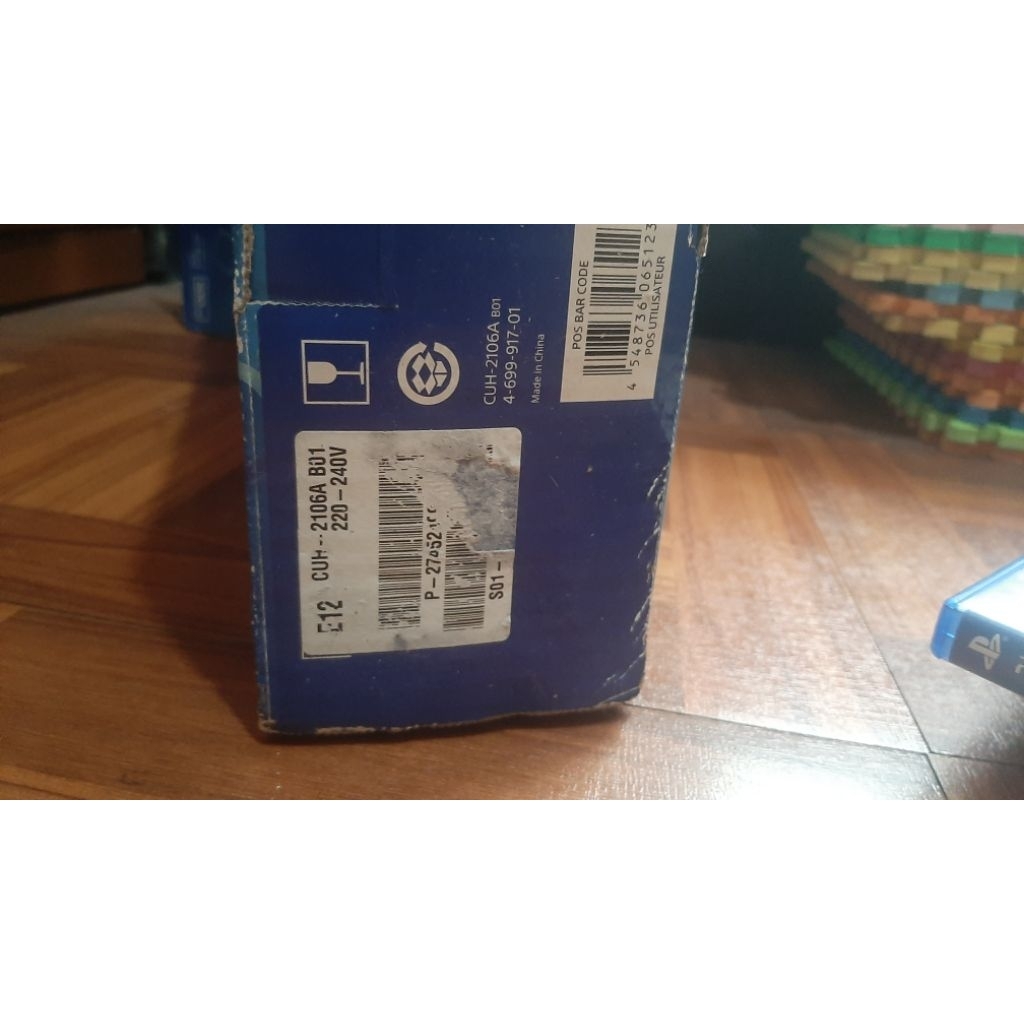 PS4 Slim 500gb bekas