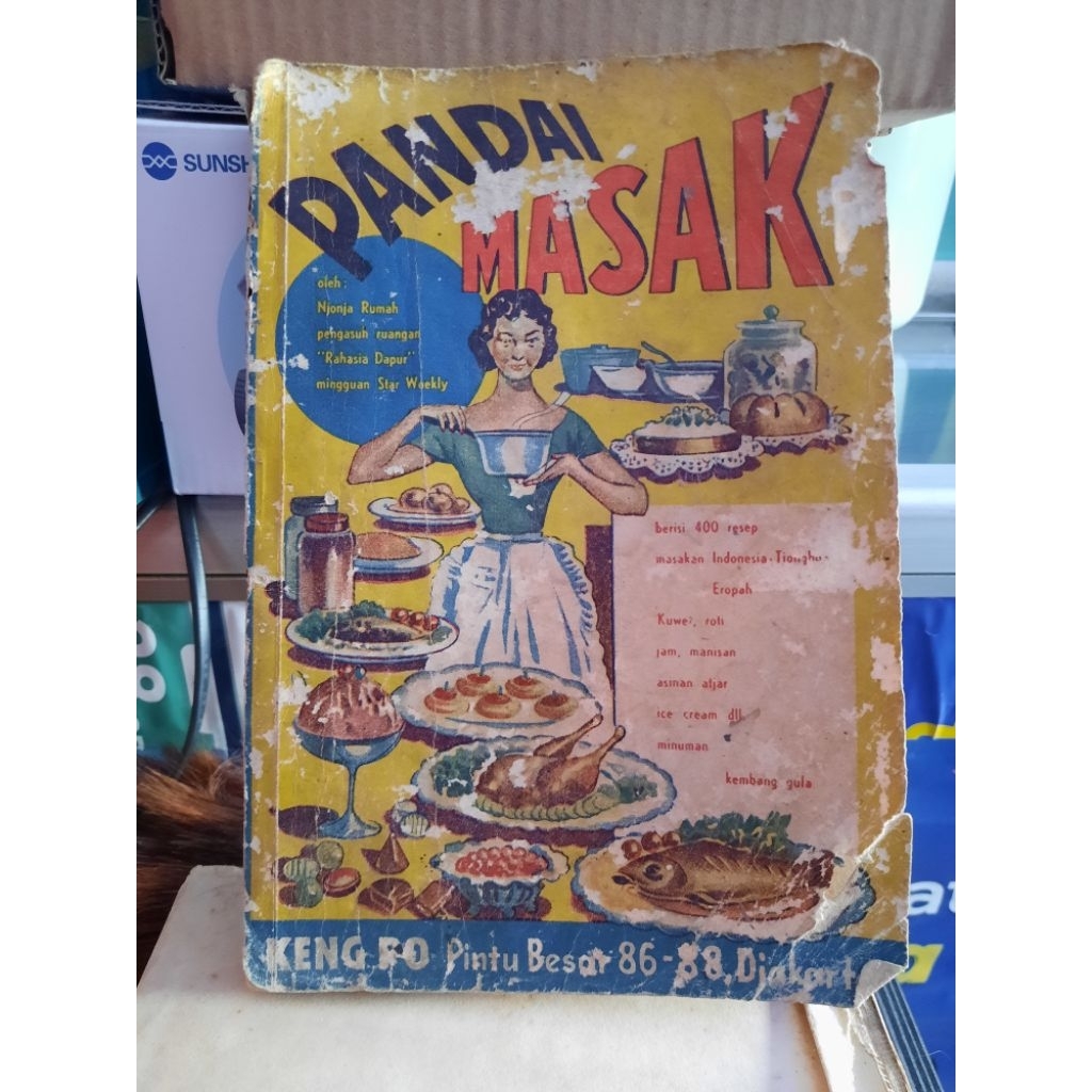 Buku pandai masak (original)