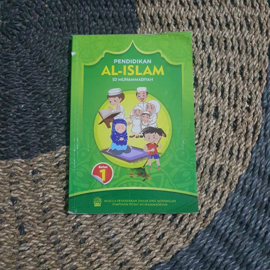 [PRELOVED - BACA DESC] Buku Paket Pelajaran Pendidikan Al-Islam Kelas 1 SD/MI Muhammadiyah 2021