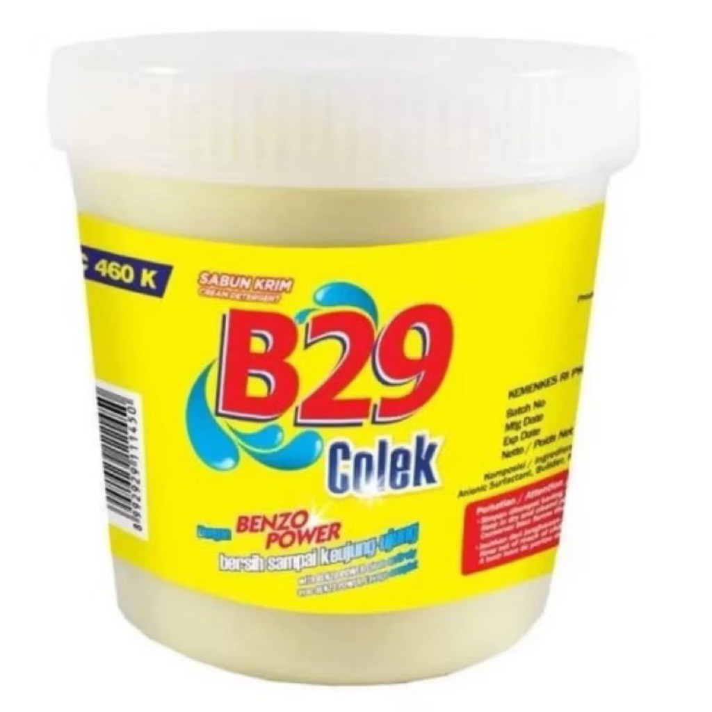 B29 Colek Sabun Pencuci Piring Pot