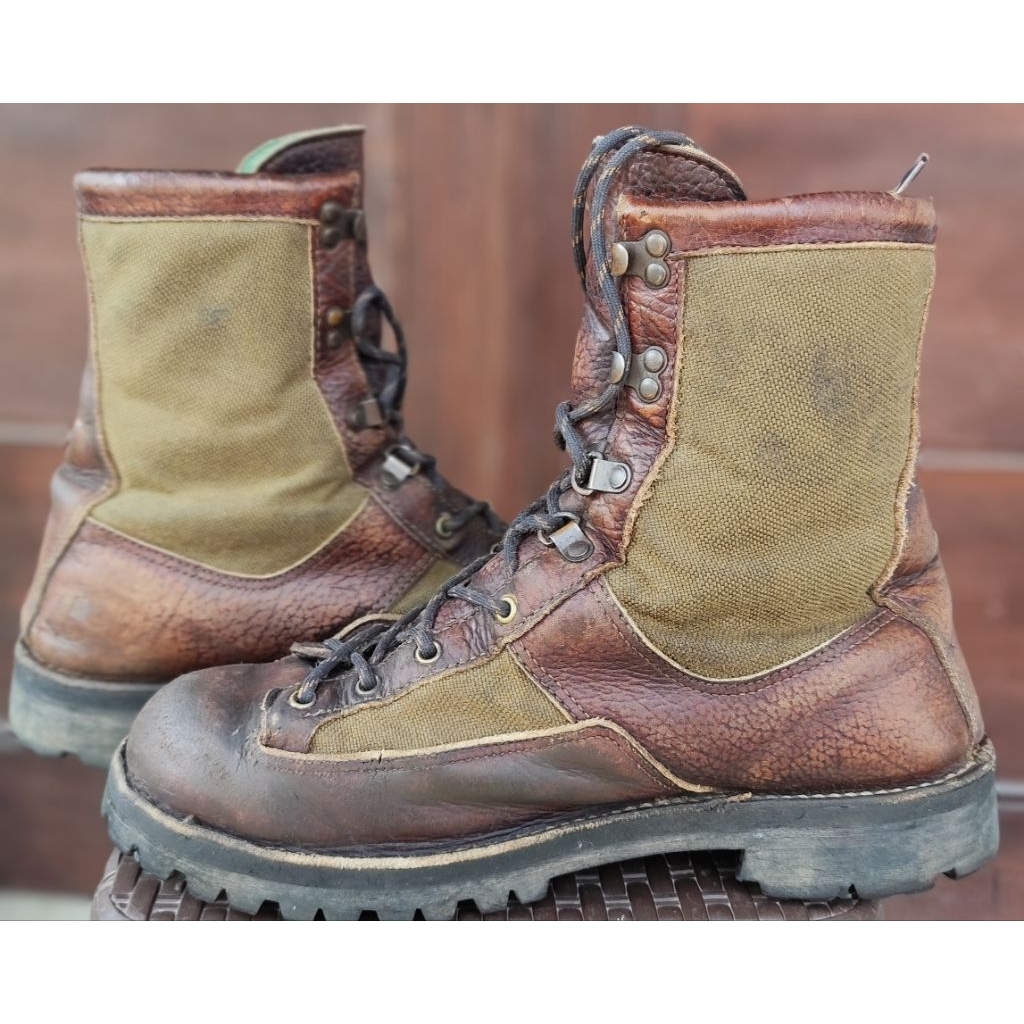 Danner Grouse 8" Tactical Millitary GTX Boots Made in USA sz 10.5D insol 28 cm