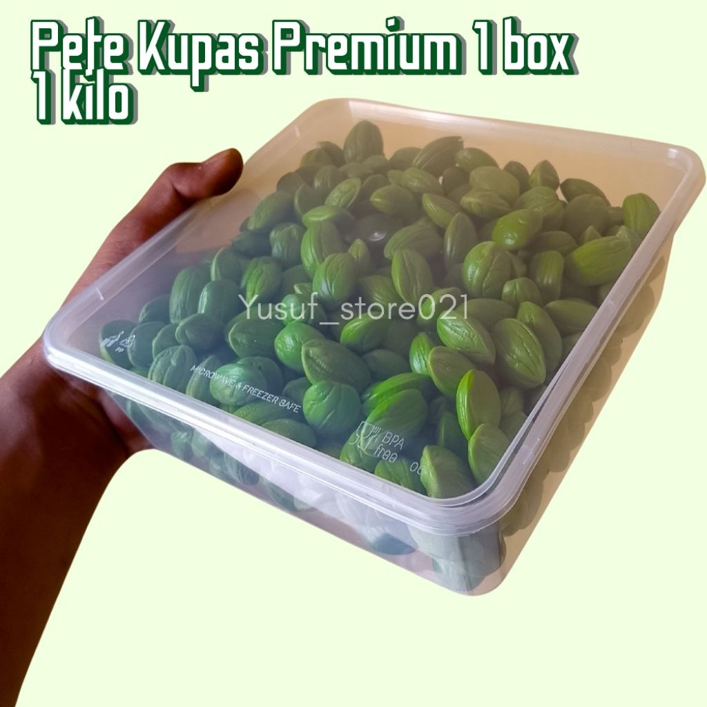 

pete Kupas Premium kemasan box 1 kg