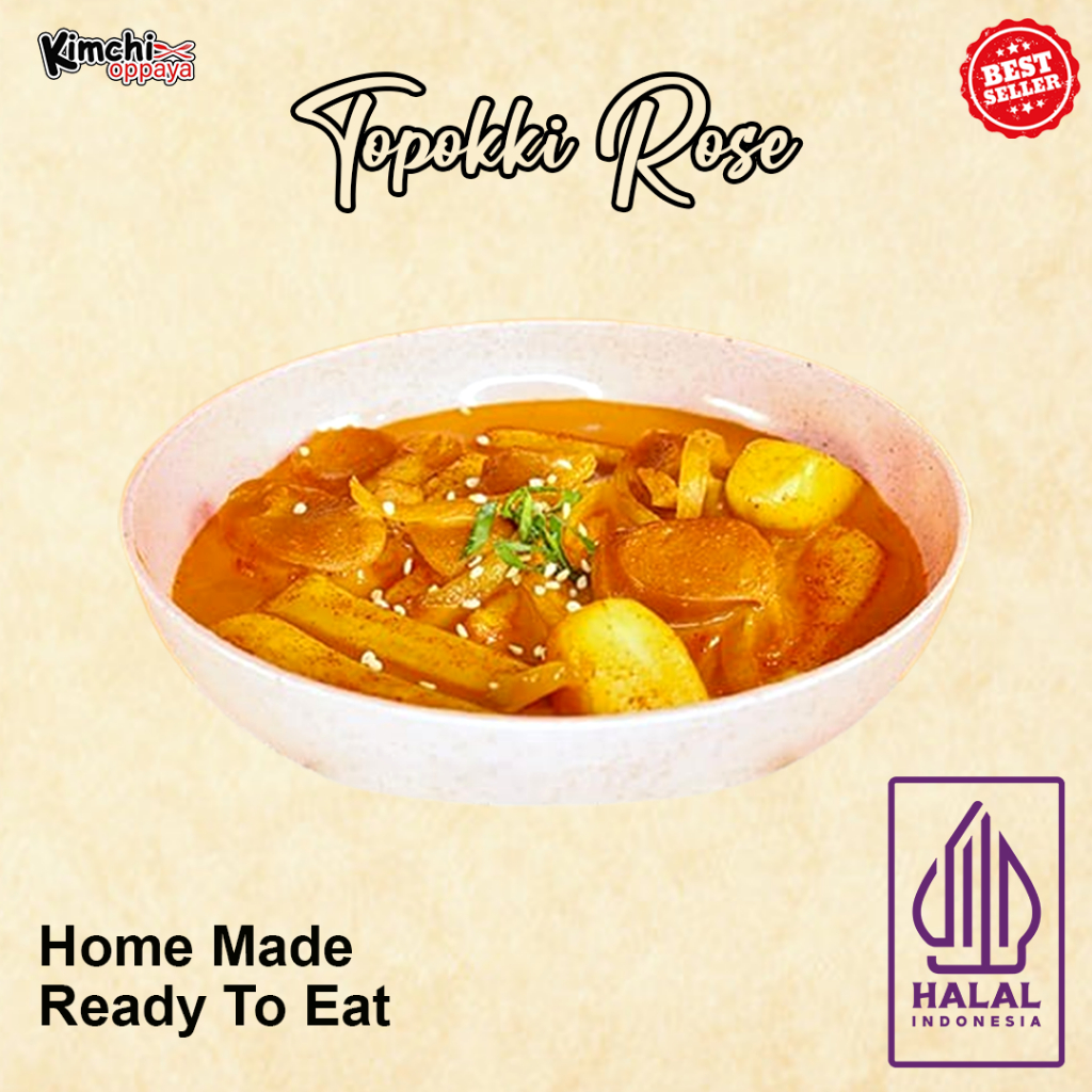 

Chickin Iyagi - Topokki Rose Siap Makan Halal Korean