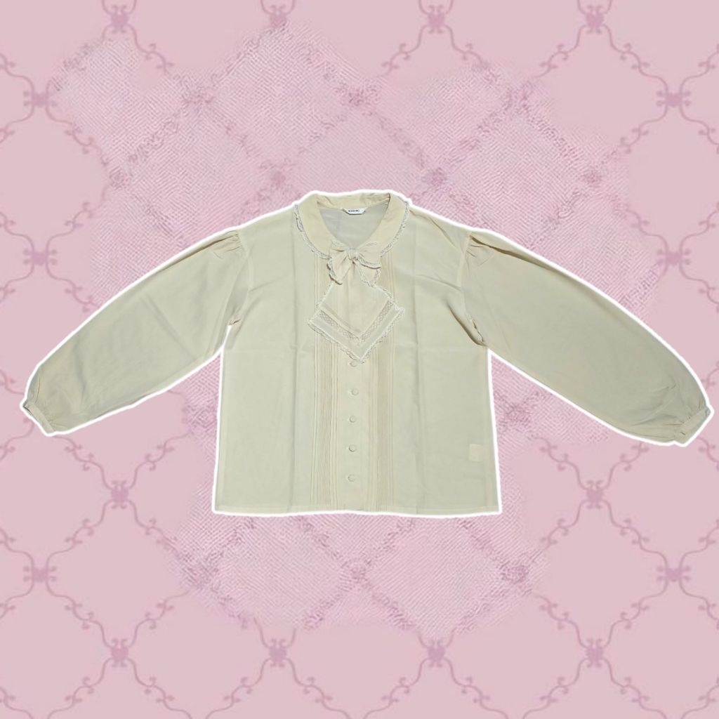 Ingeborg Cream Blouse Mori Kawaii