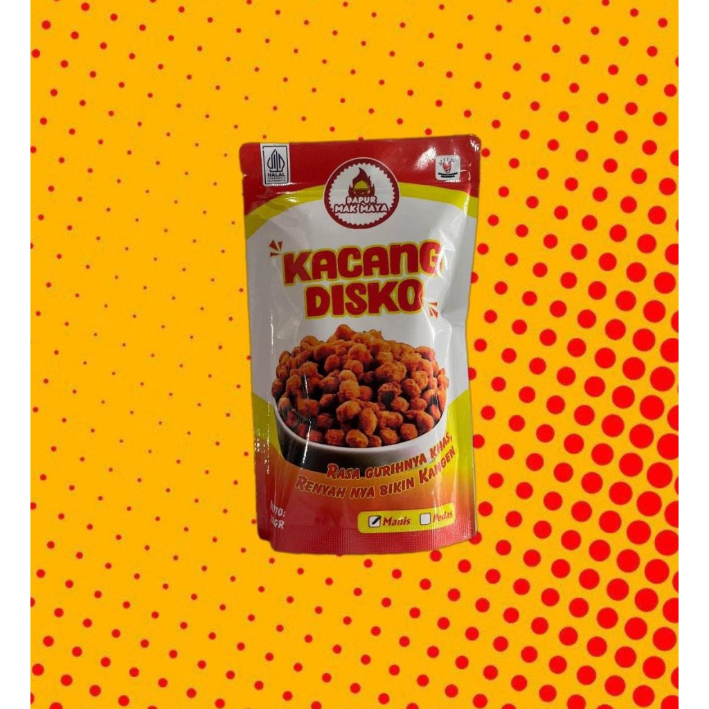 

Kacang Disko – Dapur Mak Maya 150gr