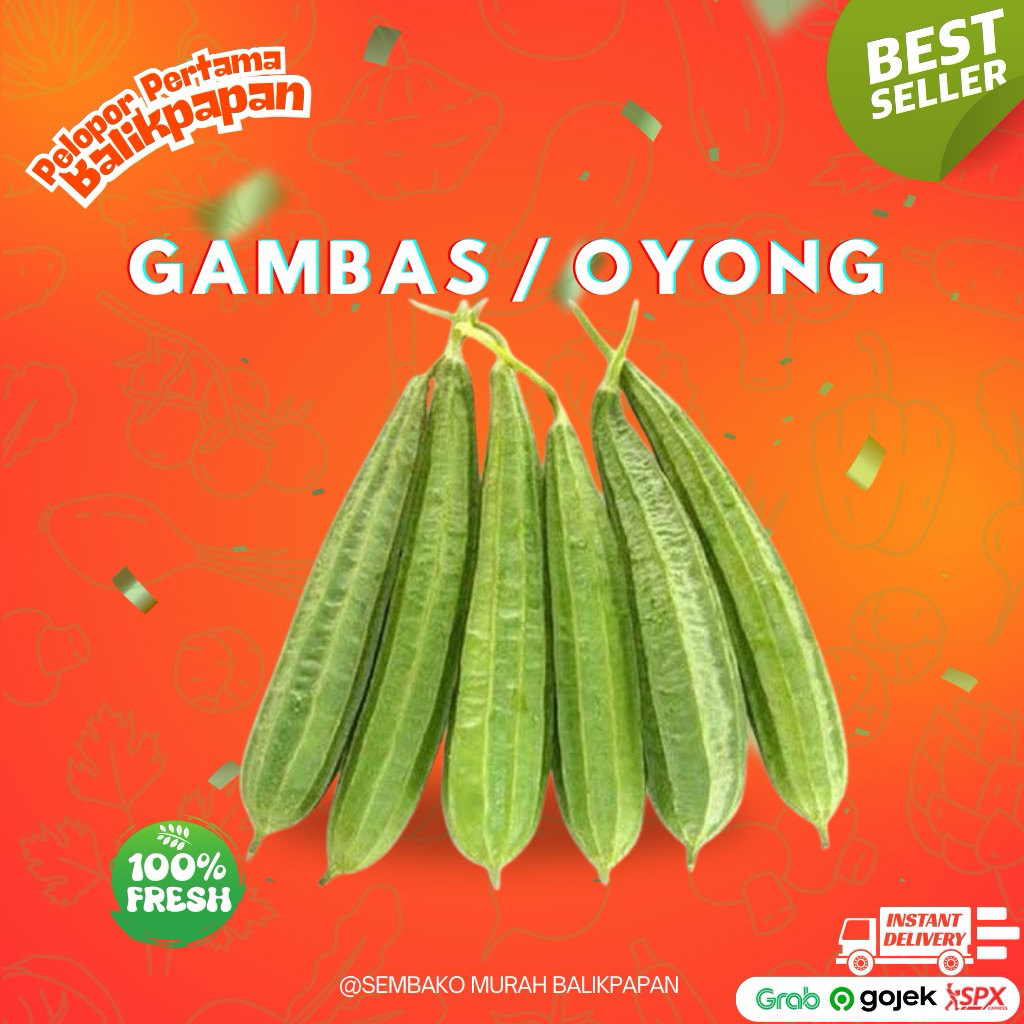 

gambas / oyong