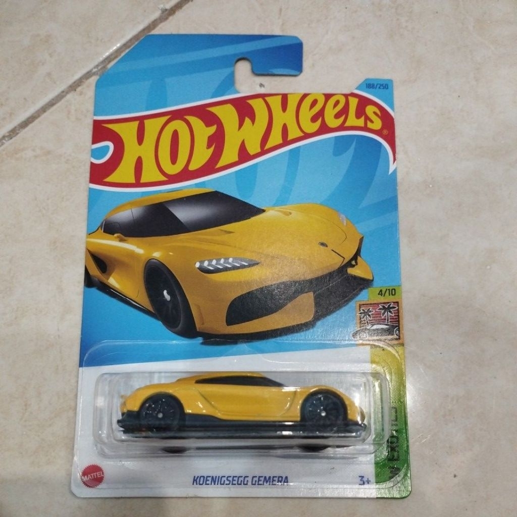 Hotwheels Koenigsegg Gemera