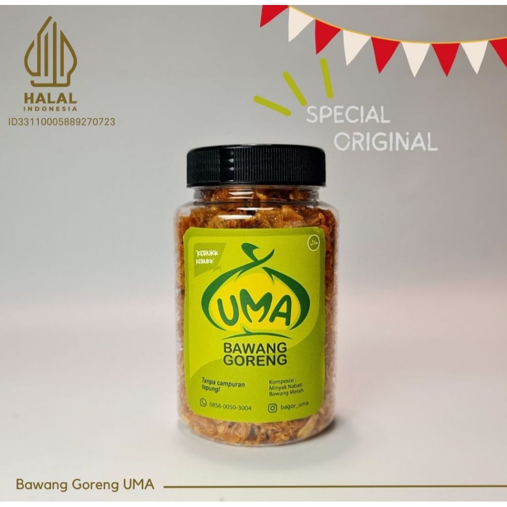 

BAWANG GORENG UMA ORIGINAL