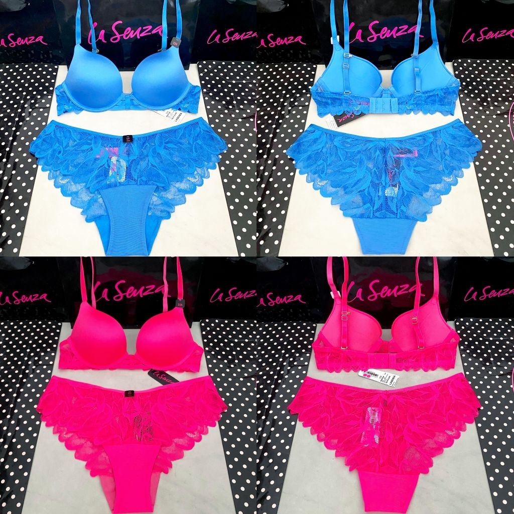 La Senza Hello Sugar Bra Double Push Up Level 4 32A 60263546