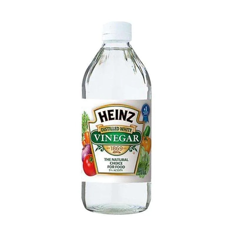 

HEINZ WHITE VINEGAR/CUKA 473ML/16OZX1 KEMASAN BOTOL BELING, INSTANT KURIR