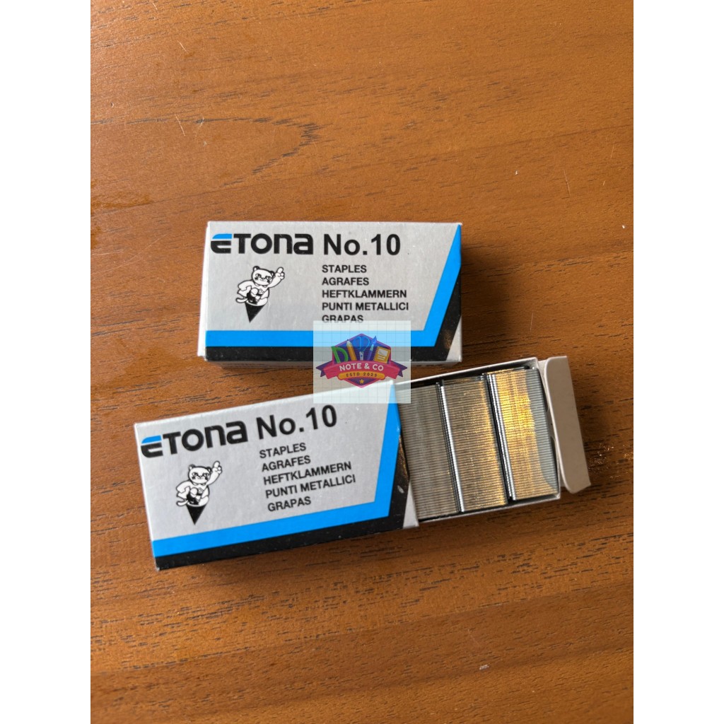 

Isi staples Etona no10