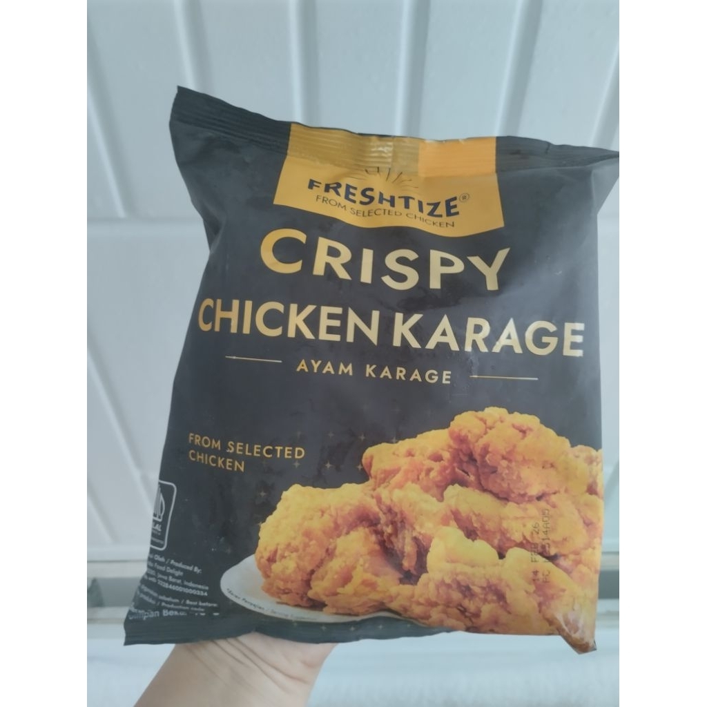 

Freshtize Crispy Chicken Karage uk 250gr
