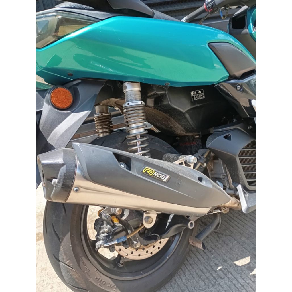 knalpot ROB1 NMAX New original