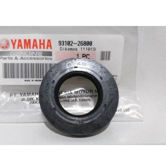 oil Seal As Roda Belakang Mio Sporty Smile Soul Fino Carbu Mio Nouvo 93102-26800 Asli yamaha Genuine