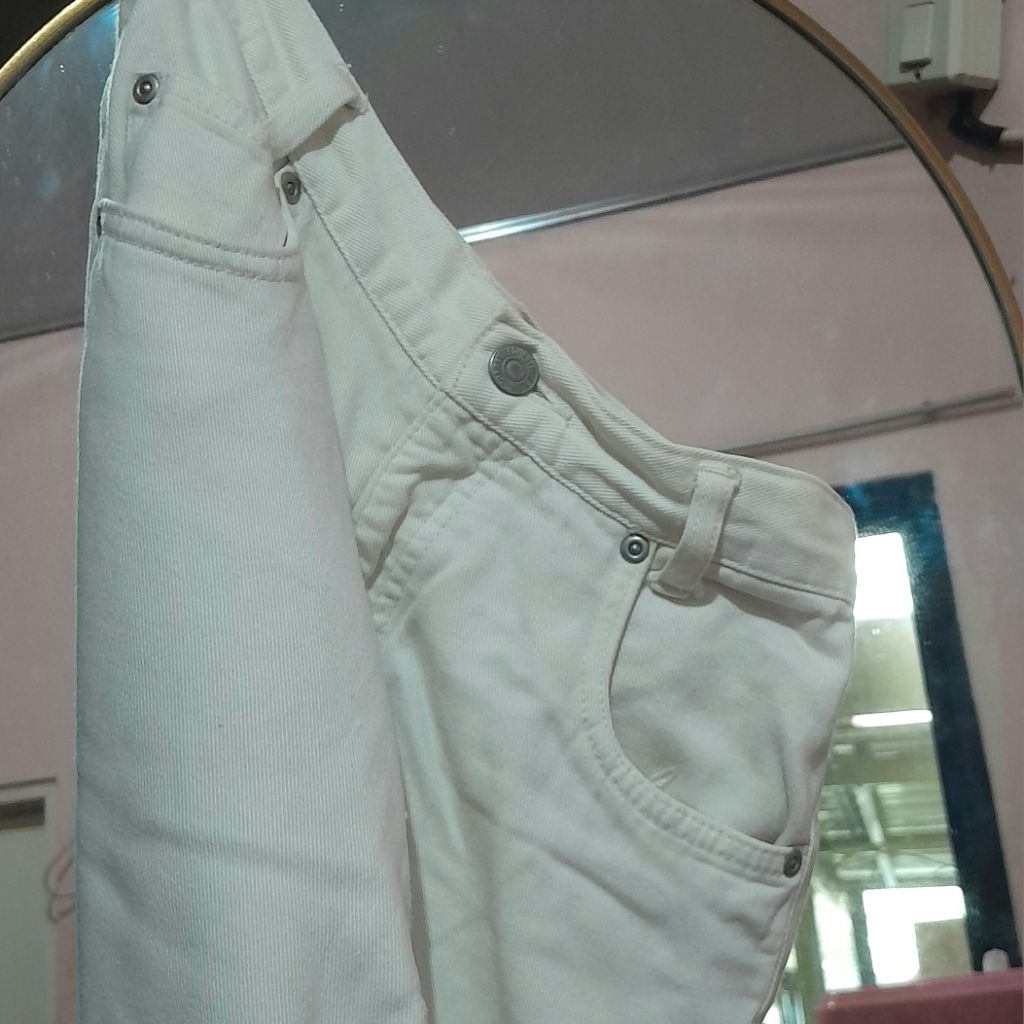 Jeans Broken White [Preloved]