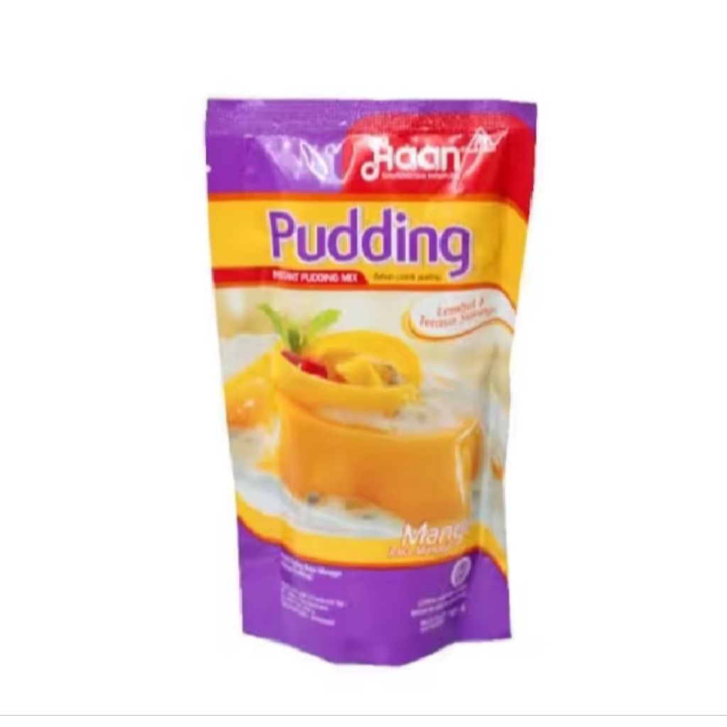 

Haan Pudding Mangga Pouch 145 Gram