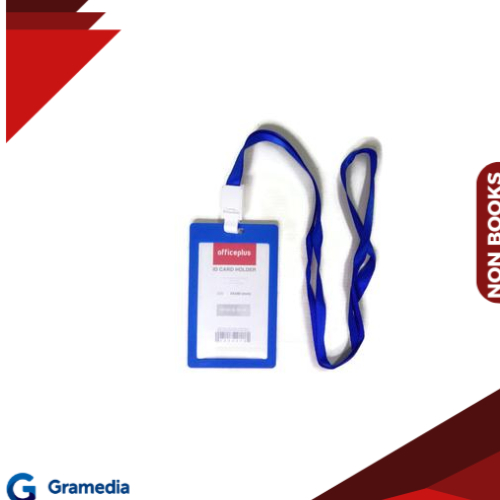 

Gramedia Medan - OFFICE-P ID CARD PORTRAIT SQR+LANYARD LIGHT BLUE O