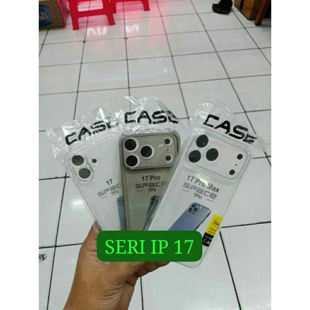 CASING CASE IPHONE 17 PRO MAX , IP 17 PRO , IP 17