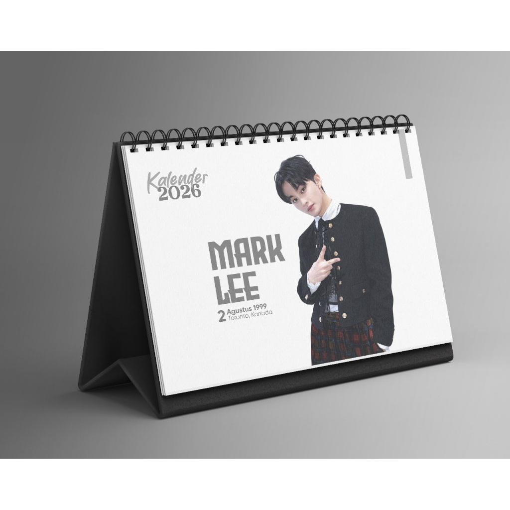 

Kalender Mark Lee NCT 2026