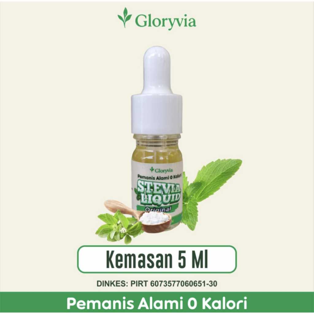 Stevia Cair/Stevia Cair Gloryvia/Stevia Pemanis Alami