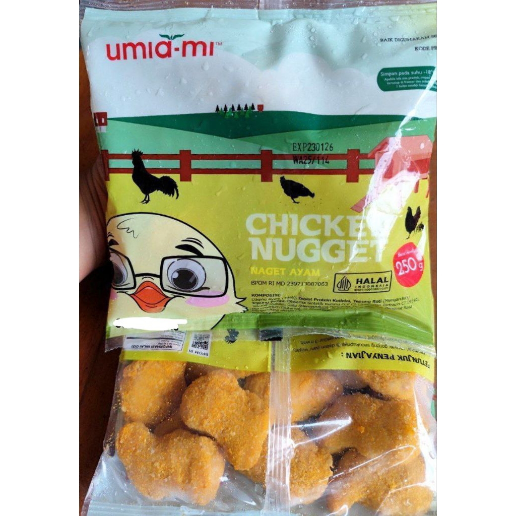 

Umiami Nugget Bernardi 250gr