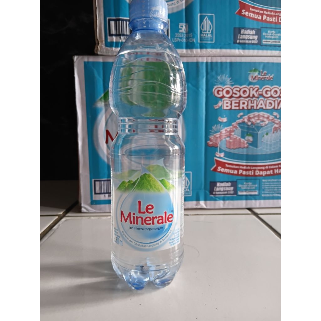 

Le Minerale Ukuran 600 Ml