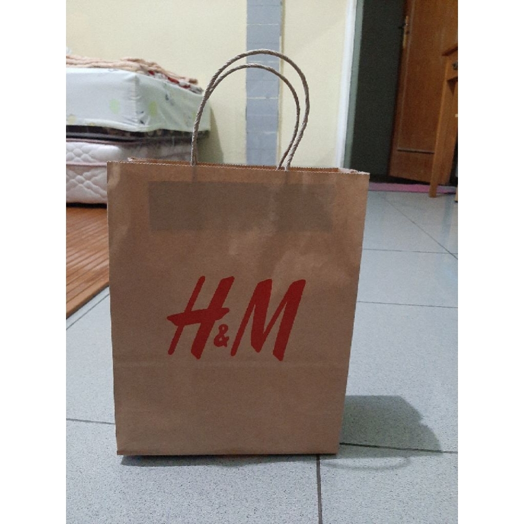 

paperbag h&m small hnm