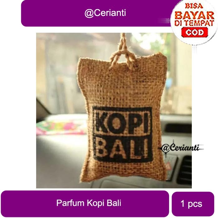 

PARFUM KOPI BALI Pengharum Ruangan_Cerianti