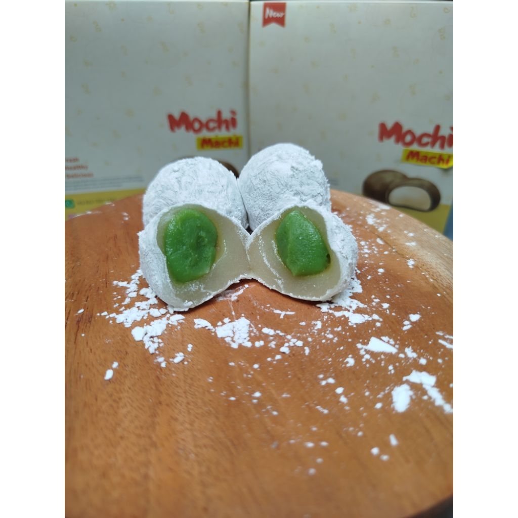 

mochi pandan