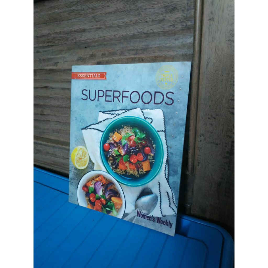 buku import resep masakan Superfoods