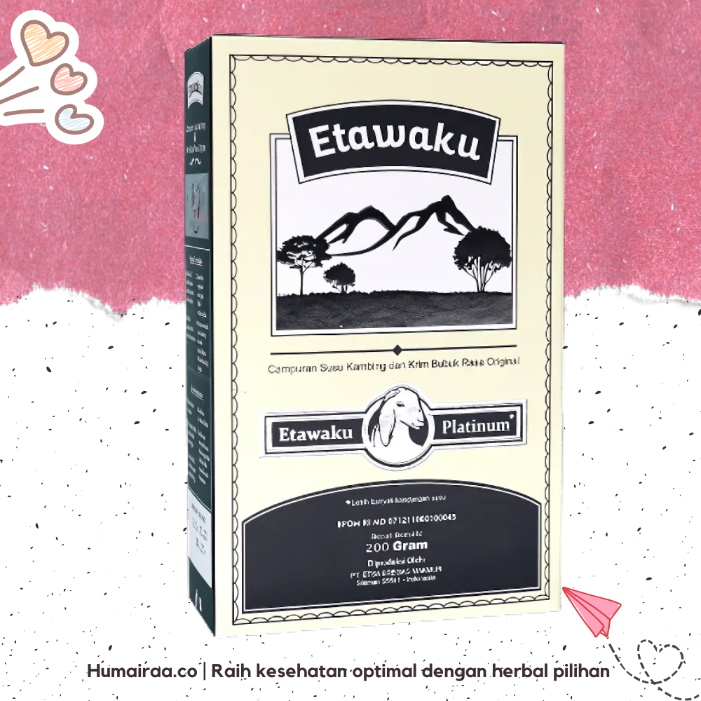 

Etawaku Platinum 200 gr 100% ORIGINAL TANPA RAGU OBAT HERBAL BPOM HALAL MUI DINKES PIRT