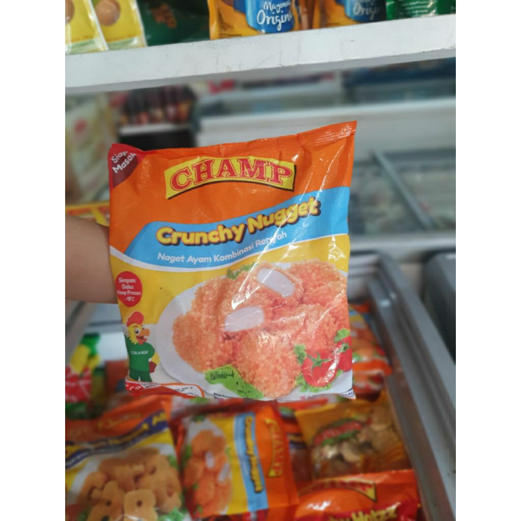 

Champ Crunchy Nugget 450g Instant Only