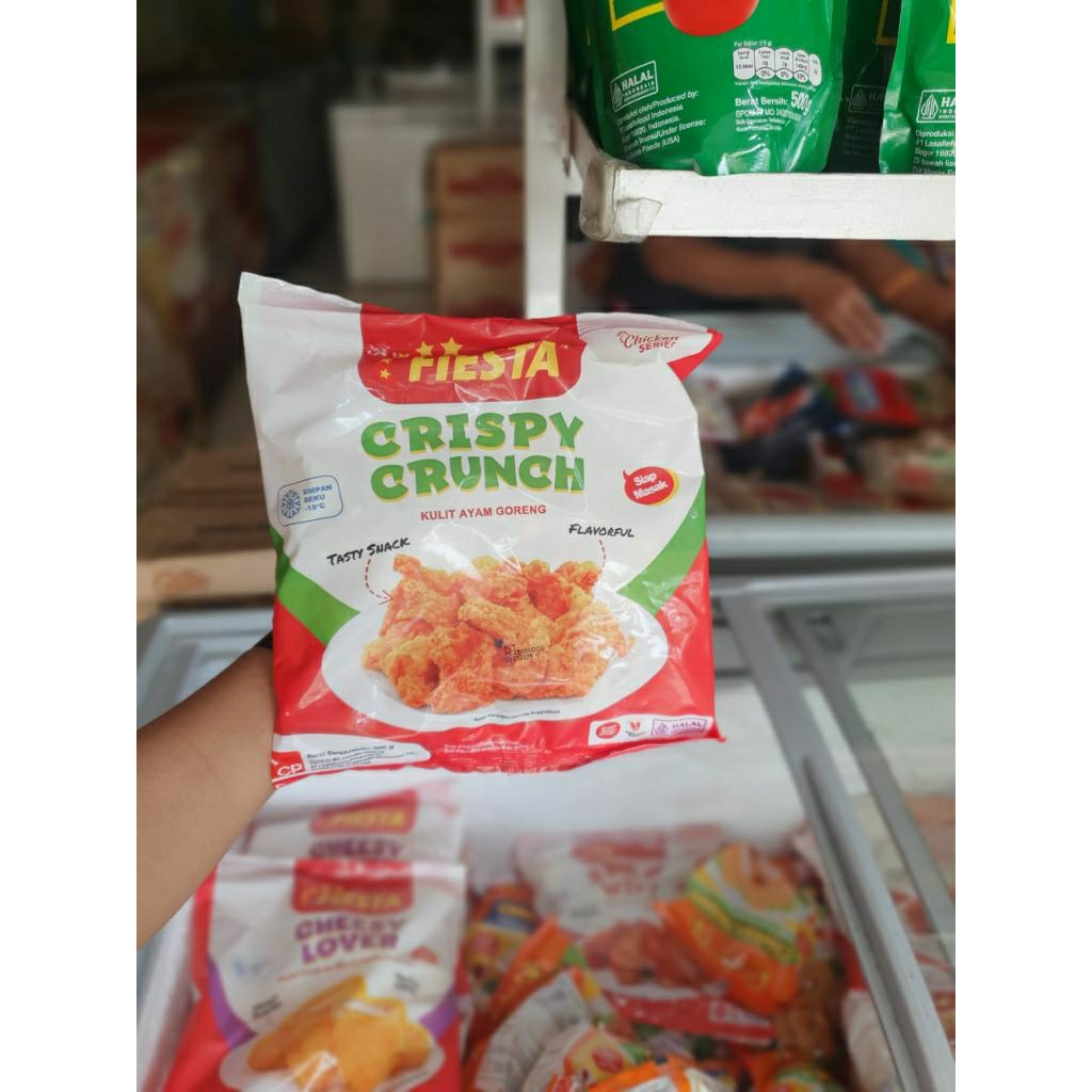 

Fiesta Crispy Crunch 300g Instant Only