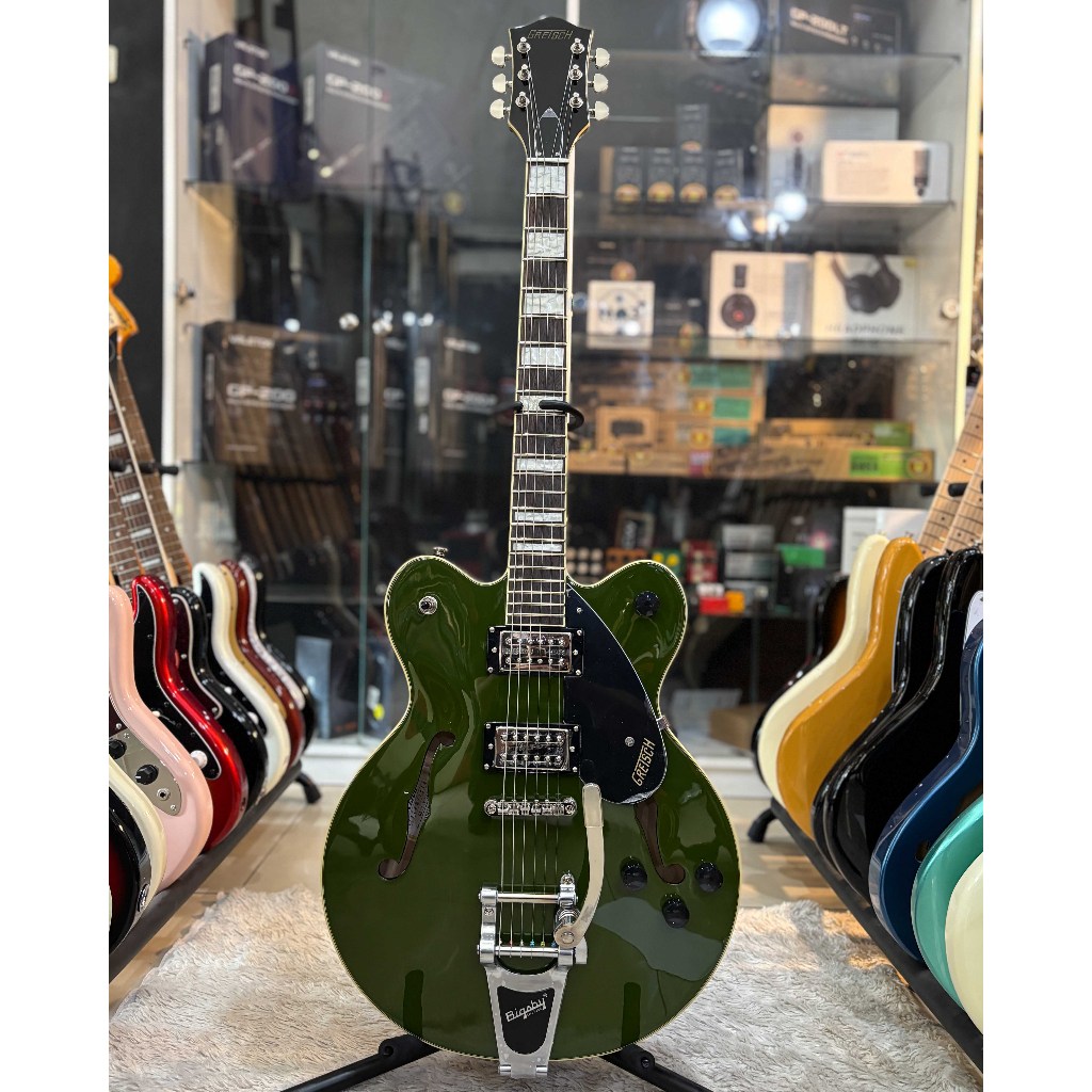 Gretsch G2622T Streamliner Center Block Double Cut Torino Green Made In Indonesia