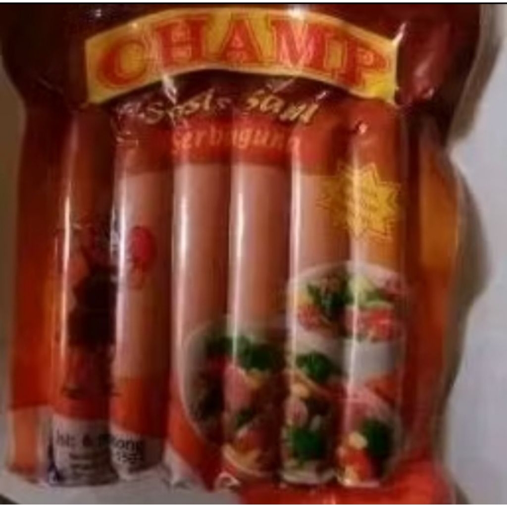

Sosis Champ Sapi 1 Bungkus