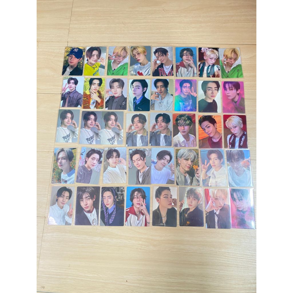 PHOTOCARD PC ENHYPEN HD RPC POB YZY ROMANCE UNTOLD ORANGE BLOOD JUNGWON HEESEUNG JAY JAKE SUNGHOON S
