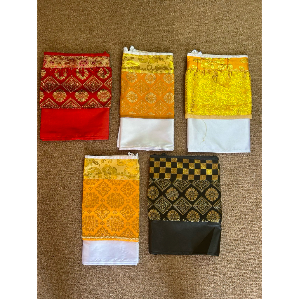 Wastra Pelangkiran Bali Berbagai Motif