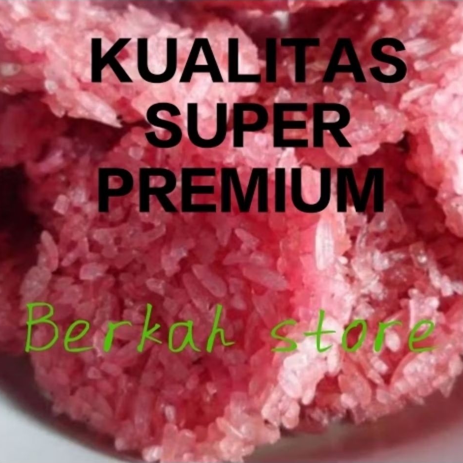 

Kerupuk Renyah Rengginang Mentah 500 gram kualitas super premium rasa Ketan Hitam , Terasi dan Original