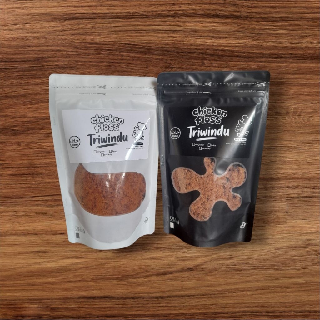 

BUNDLING ABON AYAM SUPER TRIWINDU 100GR - ORIGINAL & PEDAS - COCOK UNTUK CAMILAN & LAUK MAKAN.