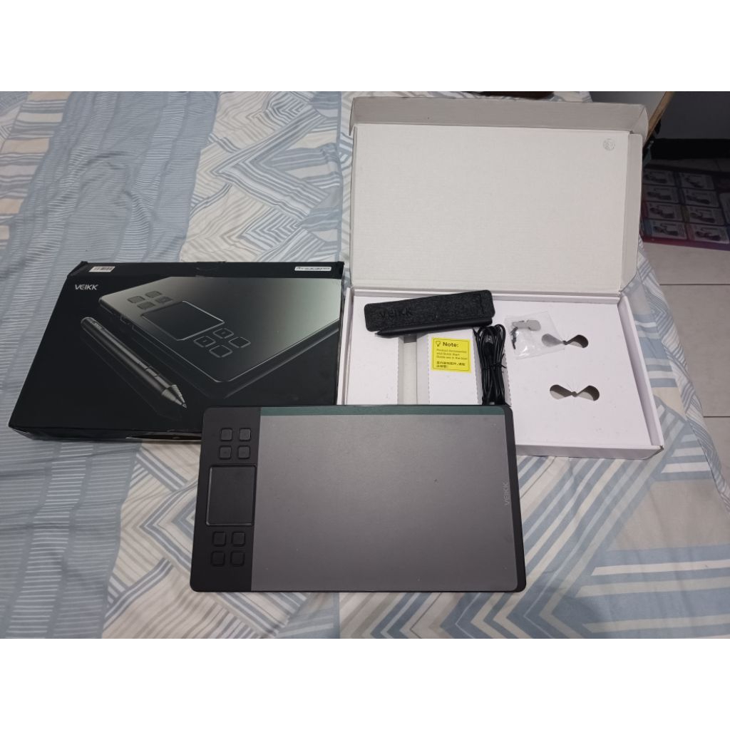 Beikk drawing pad, drawing pen. untuk PC maupun android