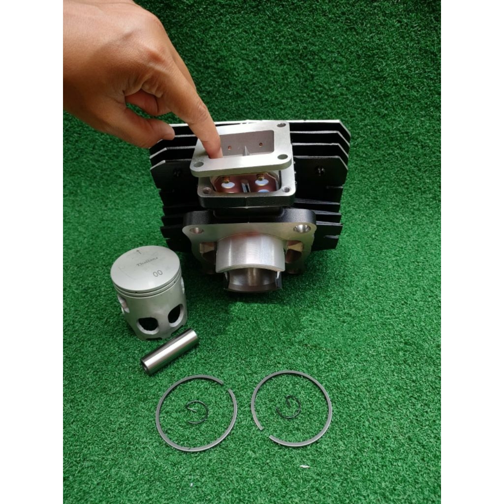 Blok seher RX king Buring RX king porting harian PNP membran rxz thalland set blok seher pen kancing