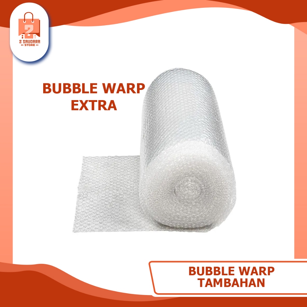 

Bubble Wrap Tambahan Proteksi Ekstra untuk Pengiriman Aman
