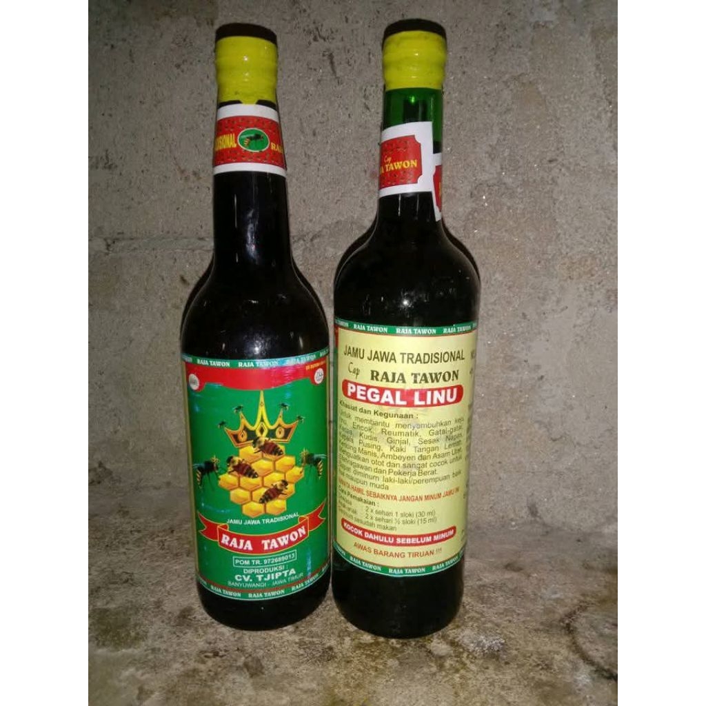 

JAMU RAJA TAWON 600ml