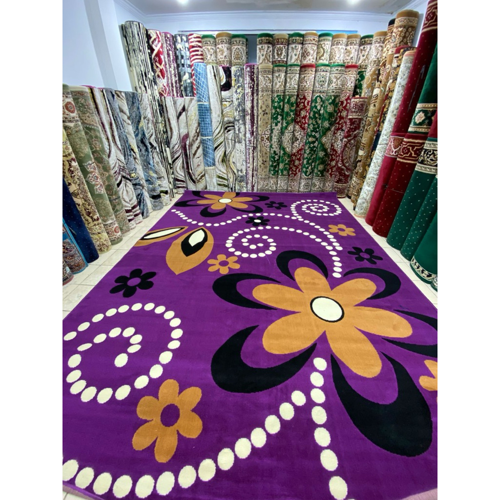 Karpet permadani MODERNO 300x400 super jumbo motif minimalis