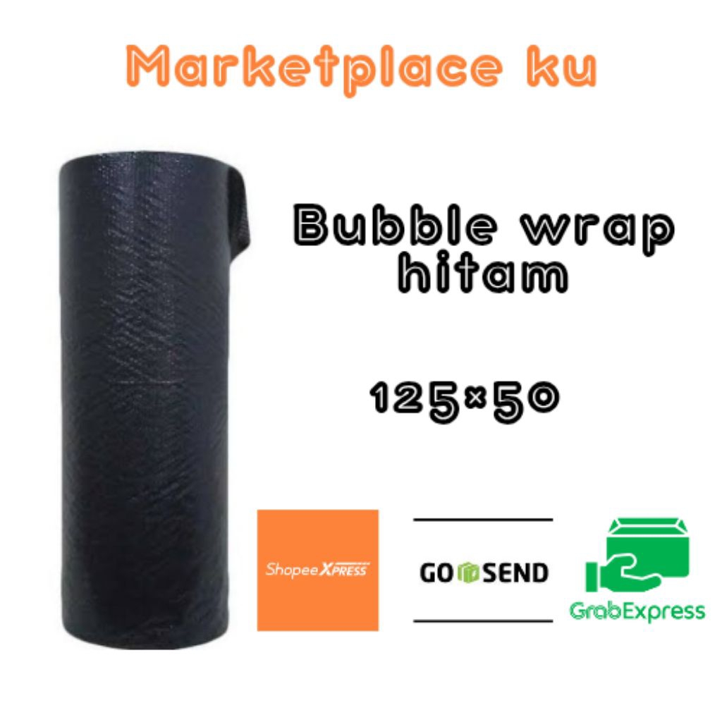 

BUBBLE WRAP 2PCS UK 125X50 KUALITAS STANDAR
